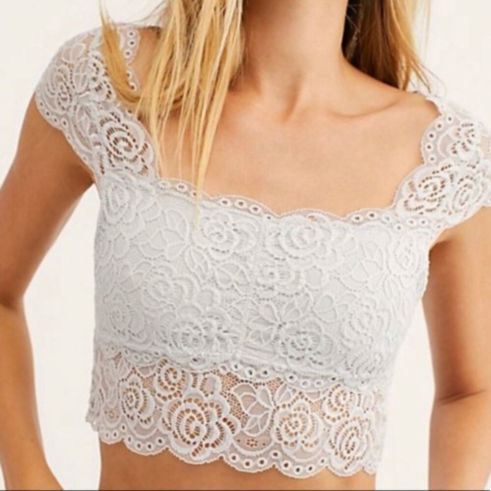 Intimately Free People Chase Me Lace Bra